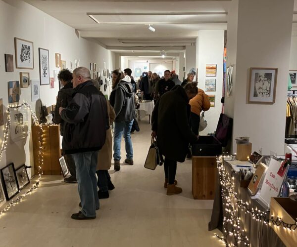 Des oeuvres d’art pour Noël