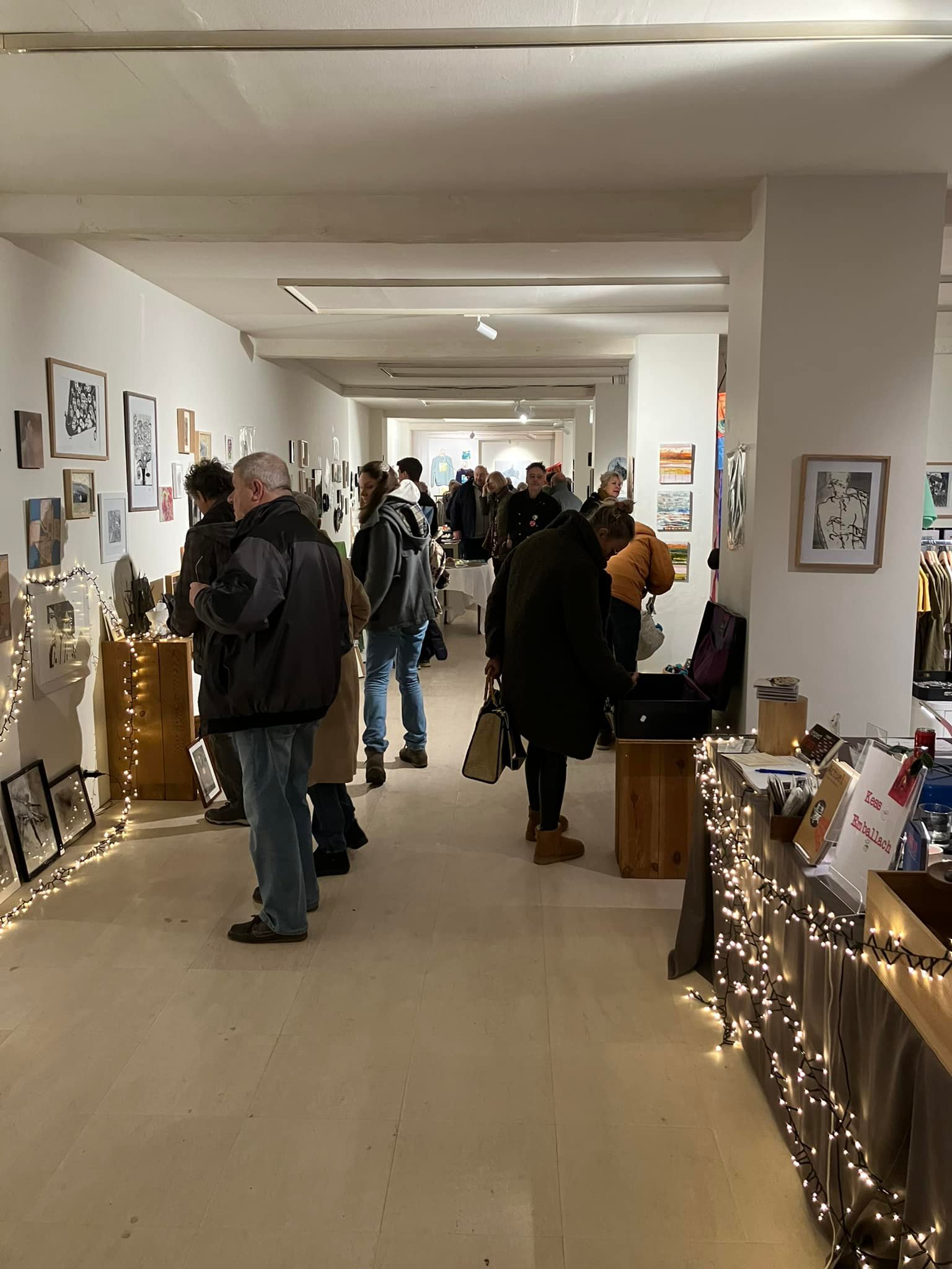 Des oeuvres d’art pour Noël
